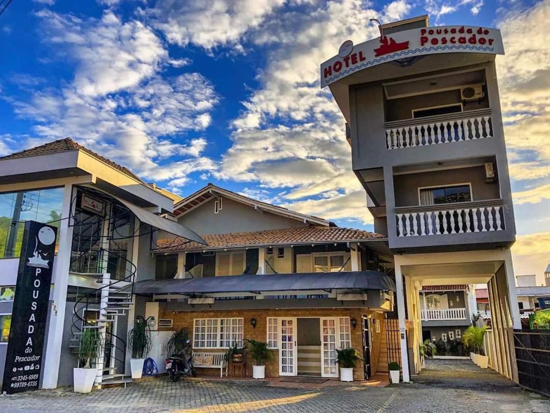 Pousada Do Pescador Otel Penha  Dış mekan fotoğraf